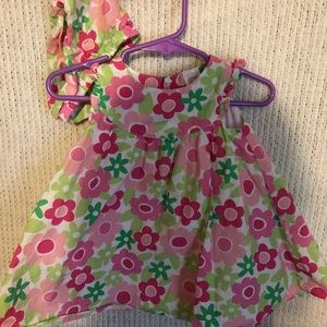 Carters Size 3 Months Flower Dress